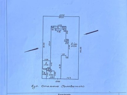 Атамана Головатого фасад 30 м Одесса