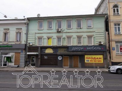 Продам 3-этажное здание на ул.Полтавский шлях Харків
