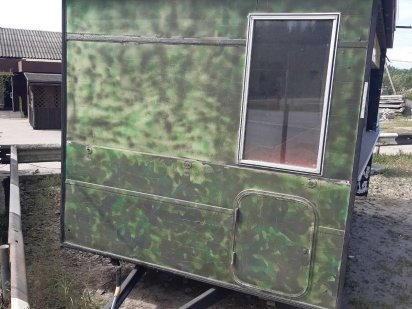 Продам Торговый киоск на колёсах Харків