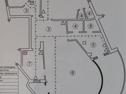 915$/м2. 350м2 в бізнес-центрі Івано-Франківськ
