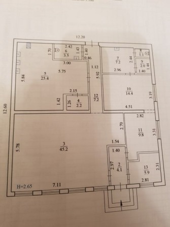 Продаж будівлі + земля у власності - фото 1