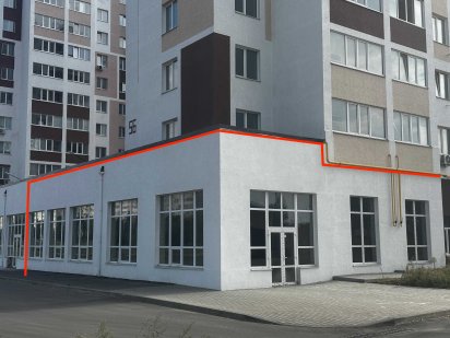 Продам Фасадне приміщення 493м2 вул. Святошинська, 56, Вишневе Вишневое