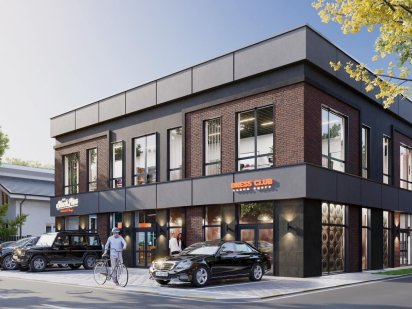 Продаж фасадних приміщень в окремо стоячій будівлі. Центральний парк Ірпінь