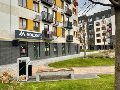 Готове приміщення 41 м2 в ЖК Молодість, без % забудовник розтермінув. Ирпень