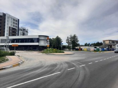 Продаж приміщення на Фасаді вулиці Підгірної 525 м2 Ирпень