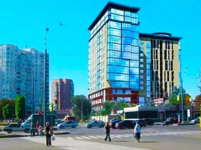 Продажа. Коммерческие помещения в ЖК "Кристалл" Харьков