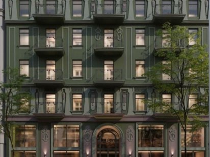 Коммерческое помещение на Ришельевской рядом с Арабским центром АШ 