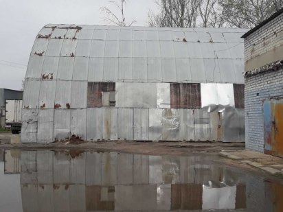 Будівлі та споруди, площею 5518,9 кв.м у м. Кременчук Кременчуг