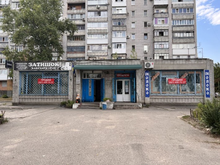 Продаж приміщення під магазин, цех, кафе, 98м2 - фото 1