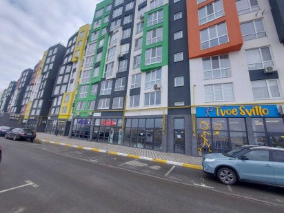 Продажа ФАСАДНОЙ коммерции 104 м2. Первый этаж, огромный трафик Ирпень