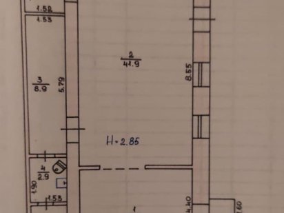 Продажа помещения на соцгороде с арендатором Кривий Ріг