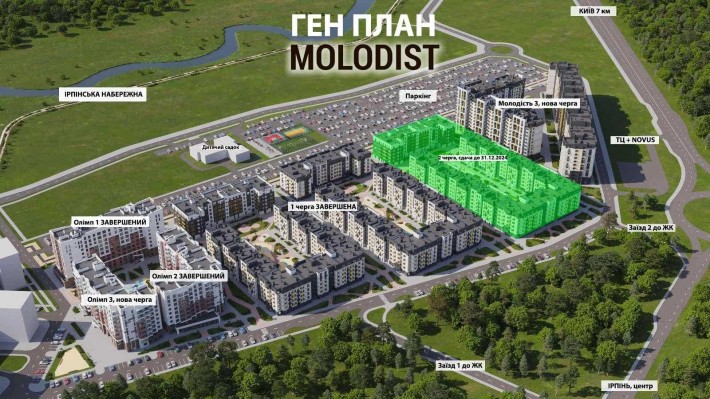 Продаж комерції Ірпінь перший внесок 15000 $ - фото 1