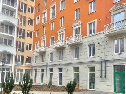 Коммерческое помещение на Таирова, ЖК Виа Рома, 1 этаж, двустороннее 