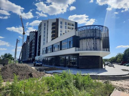 Продаж приміщення на Фасаді вулиці Підгірної 525м2 Ирпень