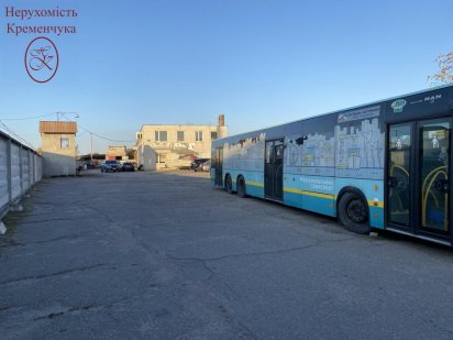 Продам СТО червона фасадна лінія Кременчук