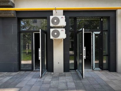 З ремонтом два по 20 м² фасад ЖК Бургундія Ирпень