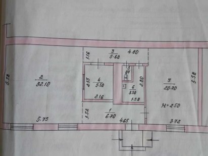 Продажа комерційної нерухомості ЮГОК, пр.Південний 25, 9 квартал Кривий Ріг