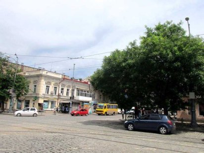 Фасад в Центре Тираспольская площадь 