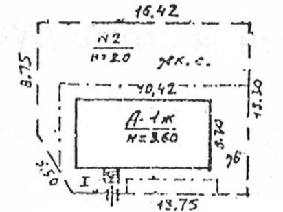 Статус жилого фонда!!! Прецедент под малоквартирный дом на Ак.Филатова 
