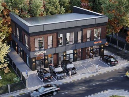 Центральний Парк! Фасадна комерція в новому приміщені бізнес-класу! Ірпінь