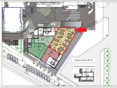 Продам фасад 407 м Дерби ТЦ Фонтанская дорога 