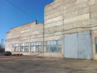 Промислово виробничє приміщення поруч з мікрорайоном 5 Зарічний Кривий Ріг