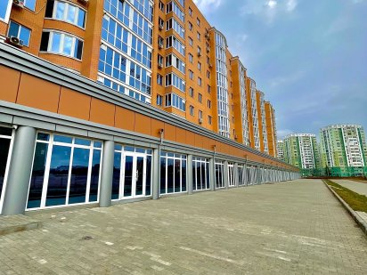 Продам помещение 1 этаж с подвалом 133м2 + 55 м2, Центр, ЖК Лазурный Харьков