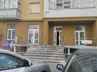 Продам фасадне приміщення 195 м2 в ПАСІЧНІЙ_DM Івано-Франківськ