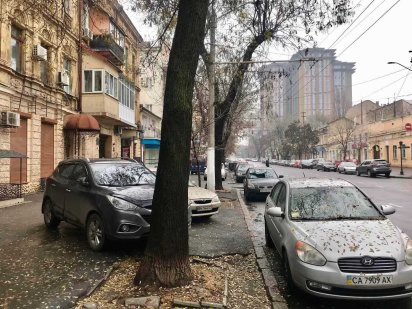 Помещение с ремонтом  в Центре.  52 м. Большая Арнаутская. Фасад. Одеса