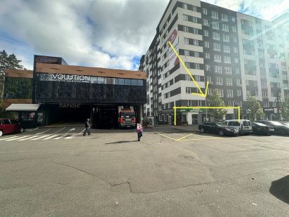 Продаж приміщення в класній локації поряд з Сільпо! Ірпінь