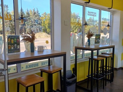 Заклад швидкого харчування - рентабельний бізнес Кривой Рог