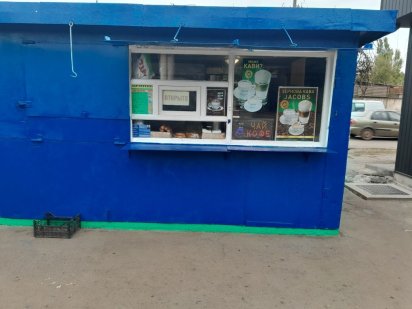 Продам ларек на рынке 165 квартал Кривий Ріг