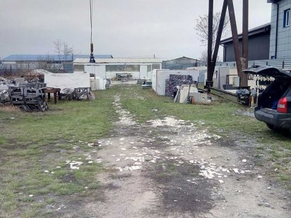 Промышленная территория 