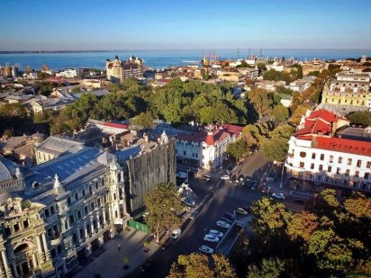 Здание в Центре Одессы 