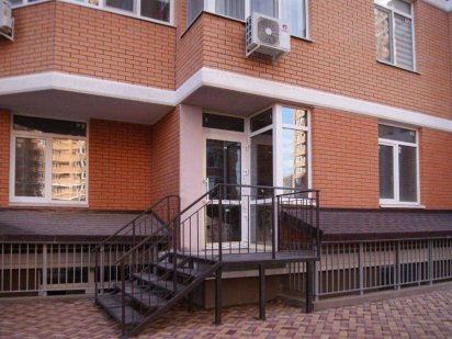 Коммерческое помещение в ЖК Реал Парк, 1 этаж, свой вход, фасад Одеса