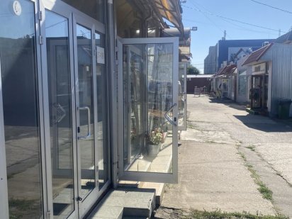 Павильон на рынке магазин обмен Одесса