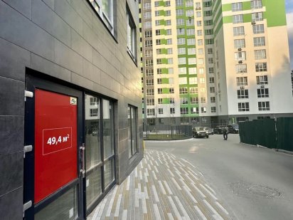 Продаж комерційного приміщення в ЖК City Park. 1й поверх, окремий вхід Ирпень