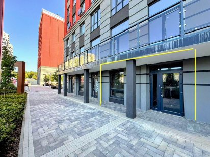 Продаж приміщення в новому ЖК, стеля 3.5м, 1 поверх Ирпень