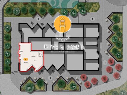 Ексклюзивна комерція на березі озера ЖК Рівер Порт Ірпінь Ирпень