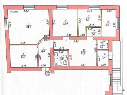 Цокольне приміщення під офіс. Є всі документи, меблі й гарний ремонт Софіївська Борщагівка