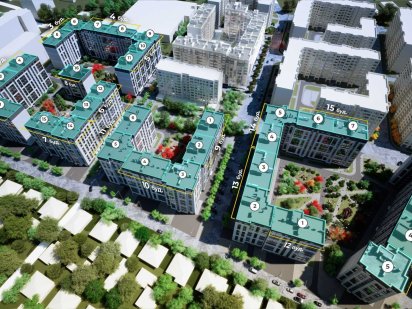 Комерція в наймасштабнішому ЖК від Socium Developer Ивано-Франковск