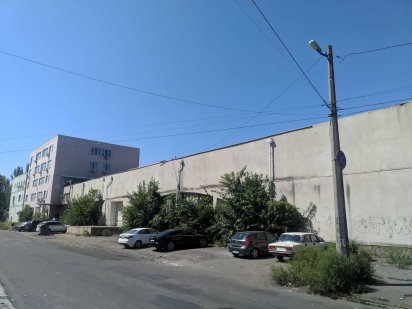 Производственно-складской комплекс с высокими мощностями. 