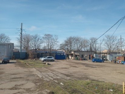 Продажа территрии под развитие в Хаджибейском районе 