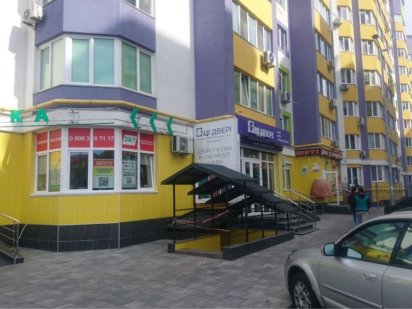 Гарне приміщення з гарним трафіком, Яблунева 13 Б, ЖК Щасливий, Софія Софіївська Борщагівка