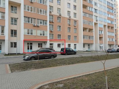 Комерційне приміщення з ремонтом Софиевская Борщаговка