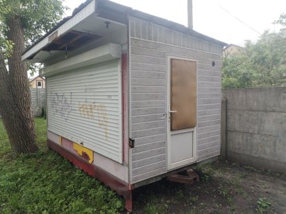 Торговий причеп на базі купава. Технічно справний. Ірпінь