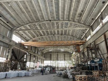 Продажа производственно складского комплекса с жд веткой 