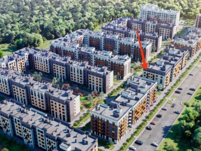 Комерційне приміщення. Ірпінь. ЖК Молодість Ірпінь