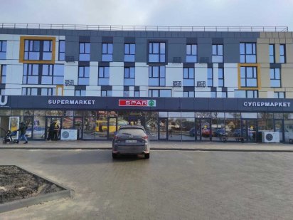 Продаж комерційних приміщень вул. Ковельська ЖК U Home Луцк