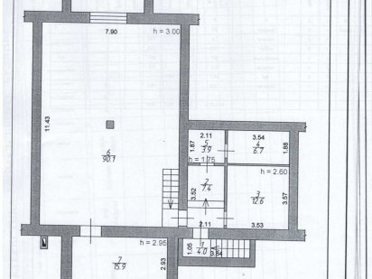 Підвальне пріміщення 140 м2 Луцк